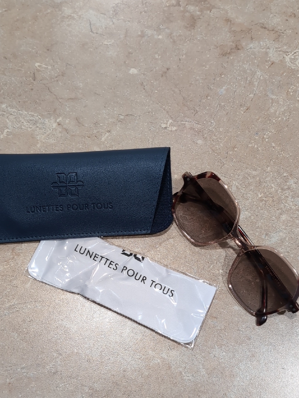Women's Brown Tortoiseshell Sunglasses